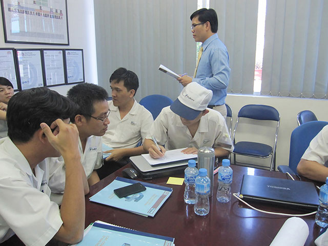Đào tạo triển khai Six Sigma - Fujikura (ngày 06 & 07 & 08-11-2013)